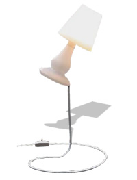 Flytende lampe