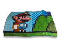 Super Mario Quilt