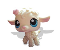 Littlest Pet Shop Sheep