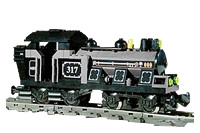 LEGO-train set
