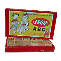 LEGO wooden blocks