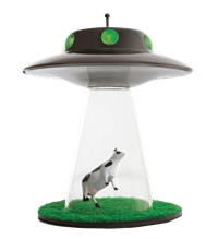 UFO-lampe