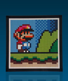 LEGO Mario Mosaic