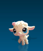 Littlest Pet Shop Sheep