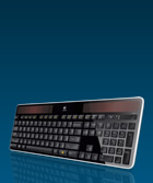 Solcelle-tastatur
