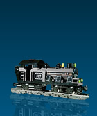 LEGO-train set